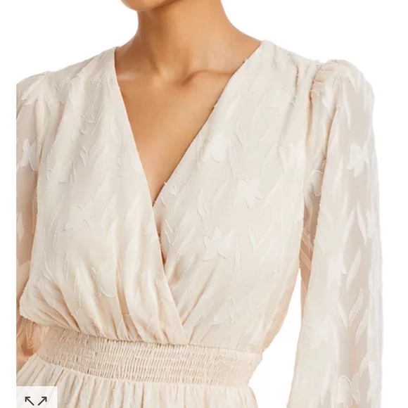 AQUA BLOOMINGDALES dress - Picture 5 of 9